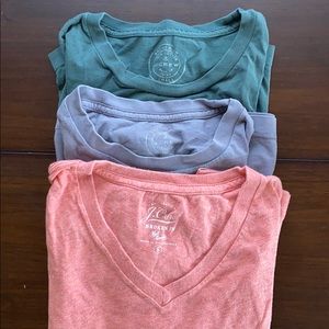 J.Crew Small Tshirt Three Pack